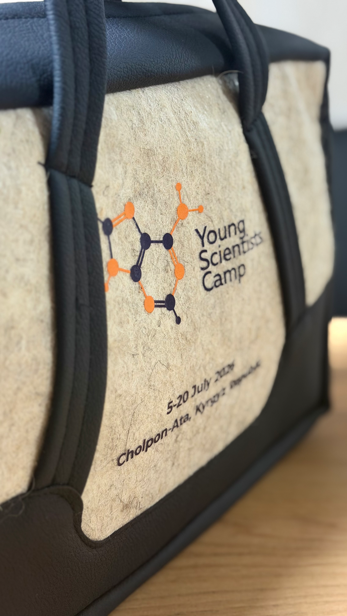 Корпоративные сумки для участников SCO Young Scientists Camp 2026 — фото 5