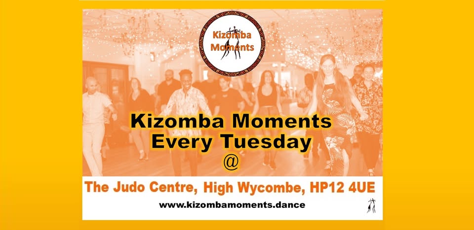 Tuesdays with Kizomba Moments High Wycombe