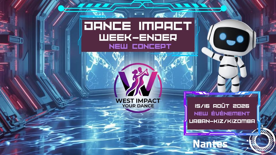West Impact Your Dance t’invite BOOTCAMP URBANKIZ – ÉDITION SPÉCIALE « … »