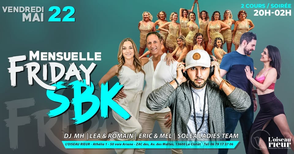 MENSUELLE AFROLATINO SBK L'OISEAU RIEUR-LAST EDITION-