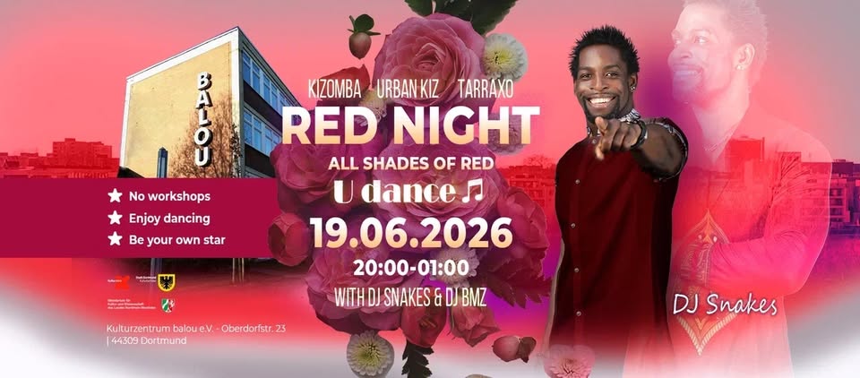 RED NIGHT with Dj Snakes & DJ BMZ