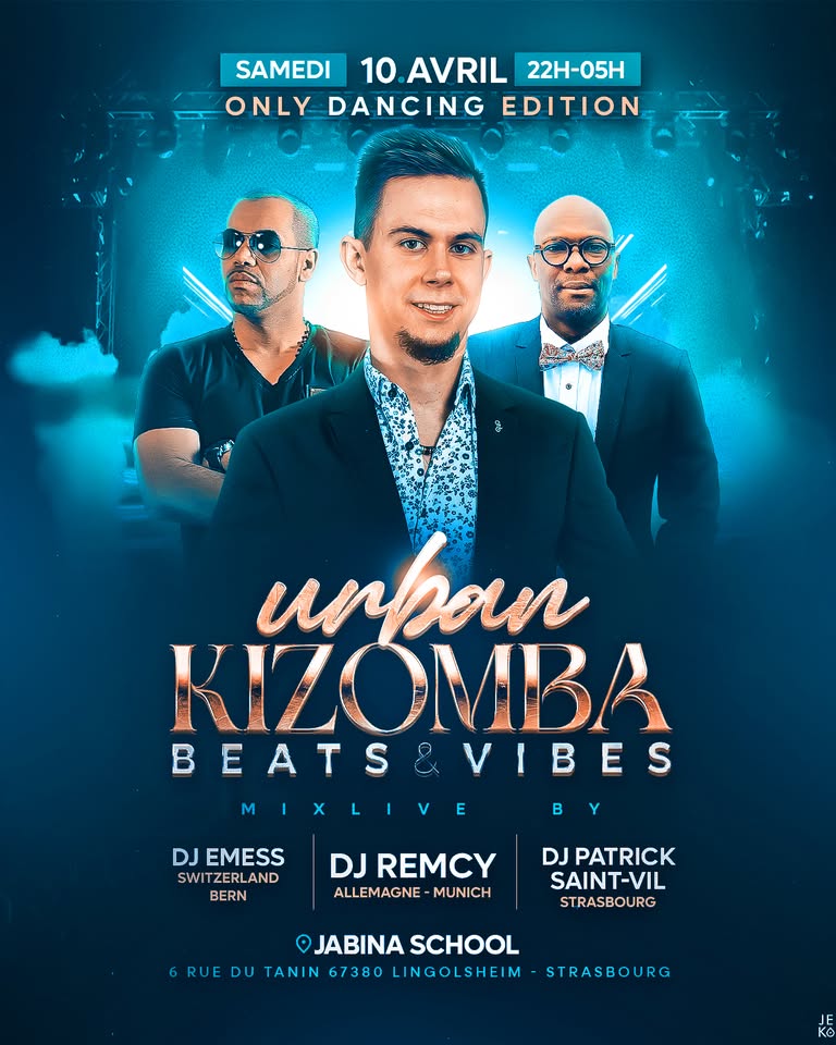 Urban Kizomba Beats and Vibes with Dj Remcy - Dj Emess - Dj Patrick Saint Vil