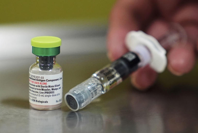 Florida University Measles Outbreak Surges to Nearly 60 Confirmed Cases