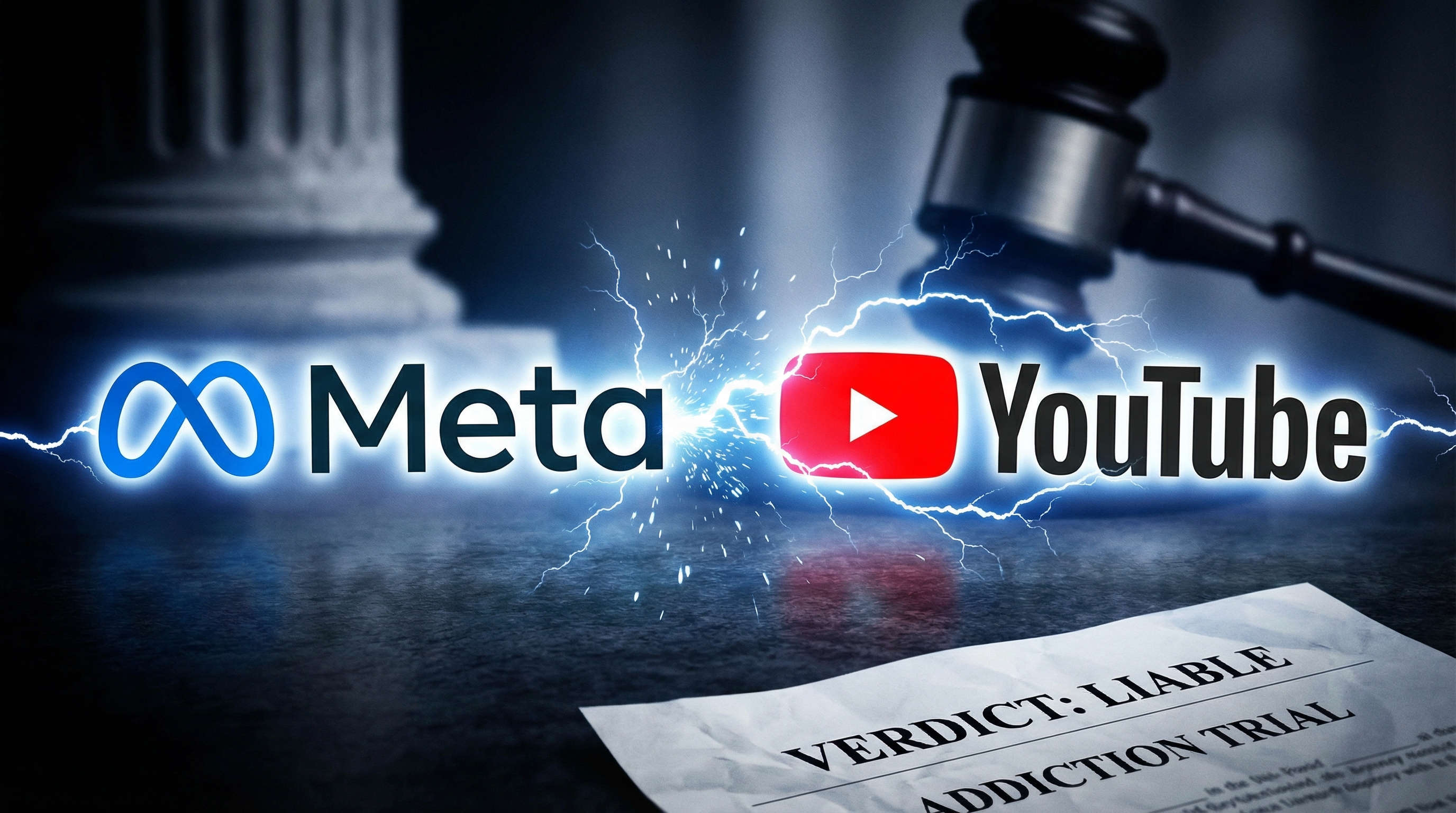 Tech Giants Meta and YouTube Found Liable in Landmark Addiction Trial