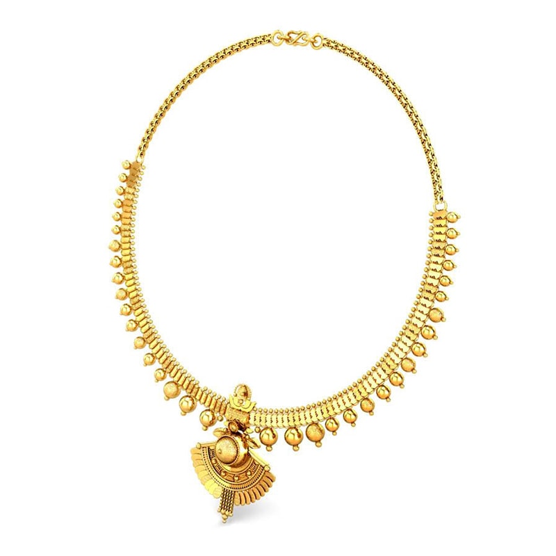 Wedding Gold Jewellery Design - Sankalp