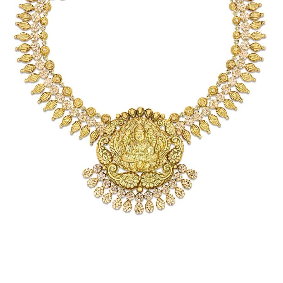 Temple jewellery - Vedha