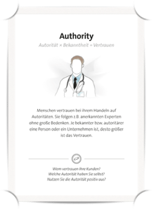Behavior Pattern Authority für Formulare
