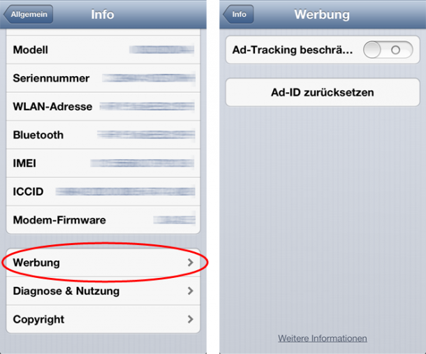 iOS 6 Ad-Tracking