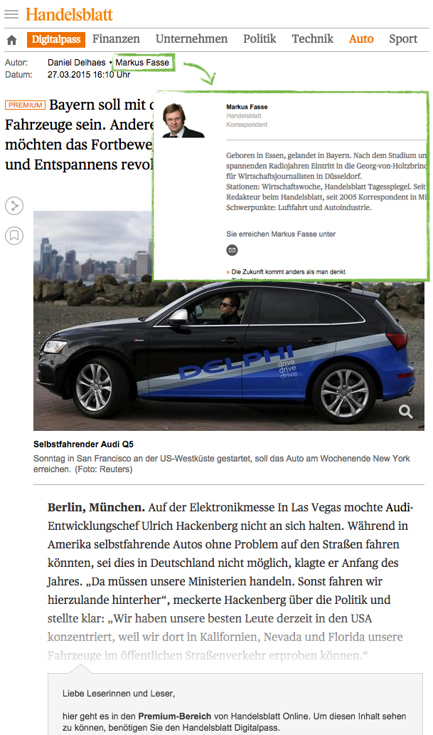 Auf Wunsch sind auch Informationen zum Autor verfügbar.