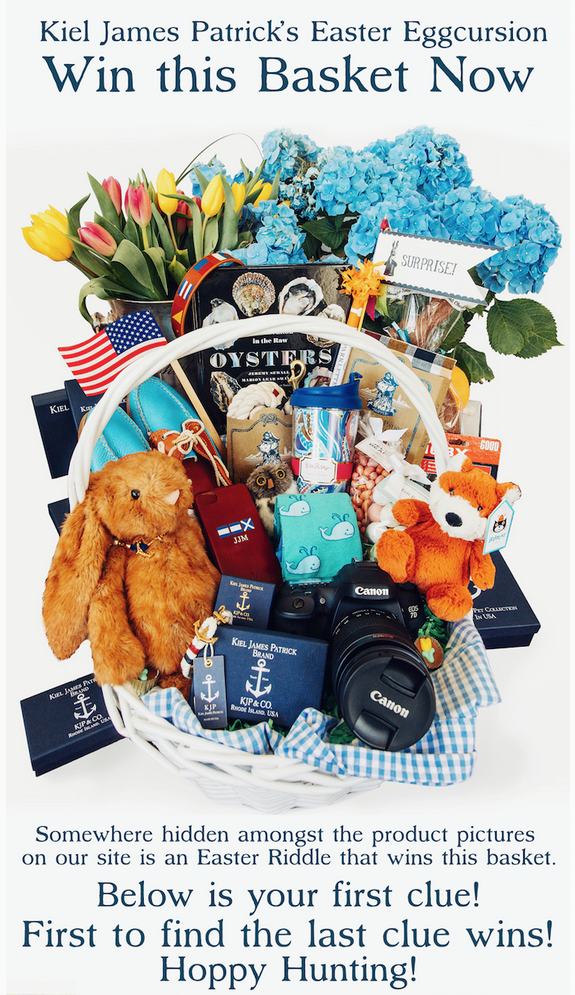 Kiel James Patrick Newsletter