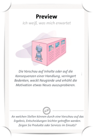 Behaviour Pattern Preview für Optimierung von Formularen