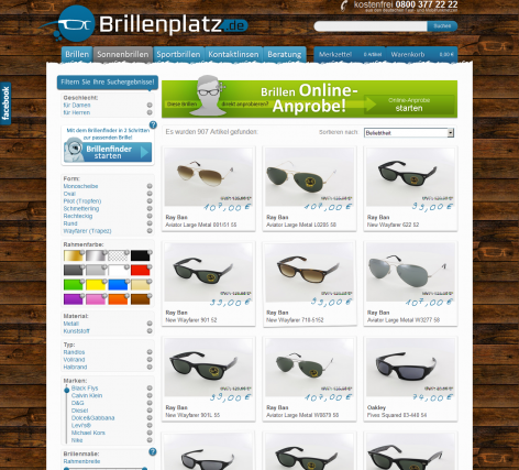 Brillenplatz