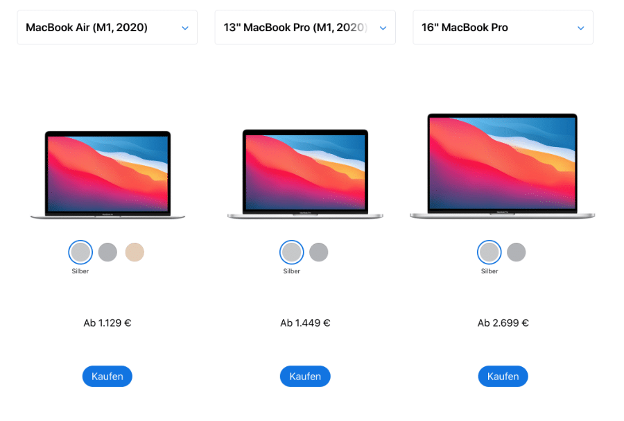 beispiel-decoy-effect-e-commerce-apple-konsumpsychologie
