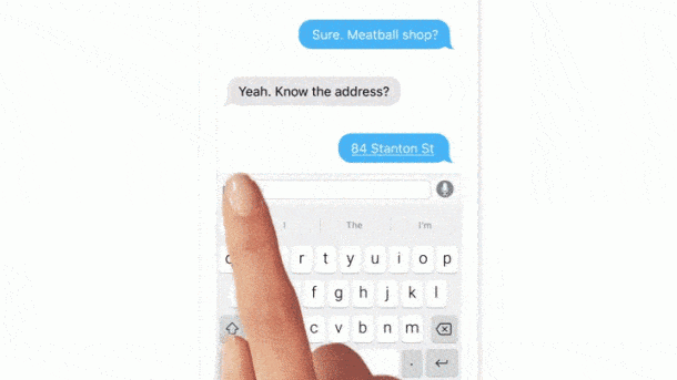 Googles @google Bot in Allo