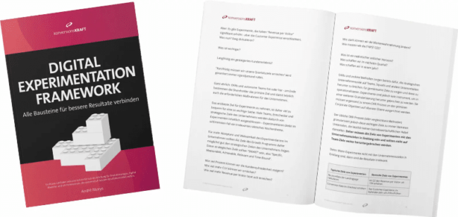 Anleitung AB Testing und Personalisierung