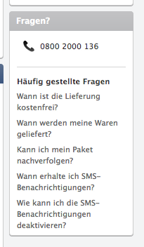 Weiterführende Informationen für offene Fragen bei Apple