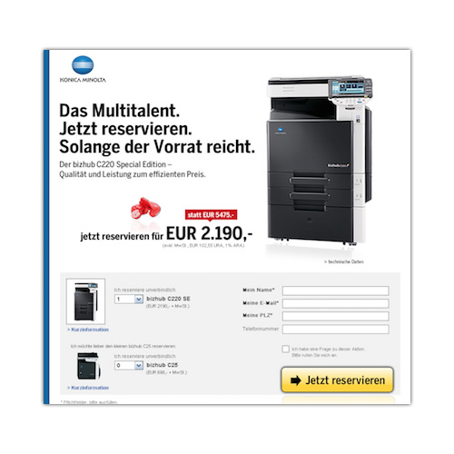 Die dominant orientierte Variante erzeugte wenig Resonanz