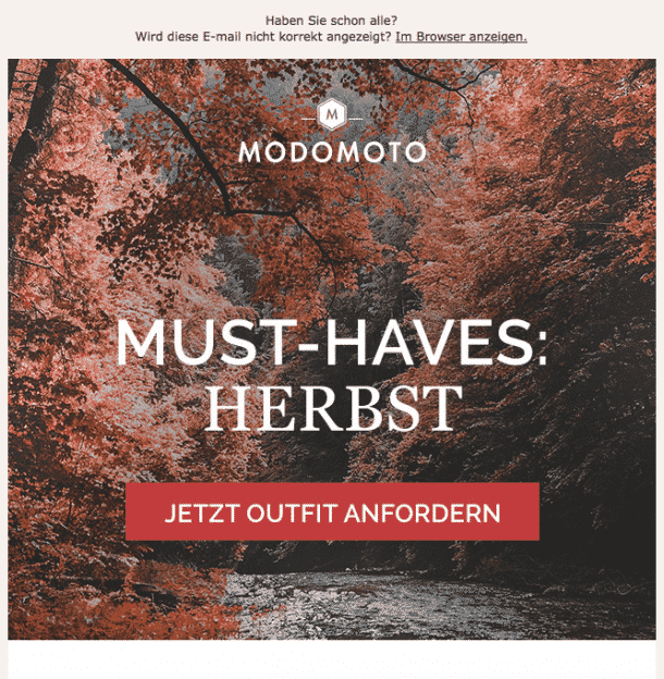 modomoto Newsletter
