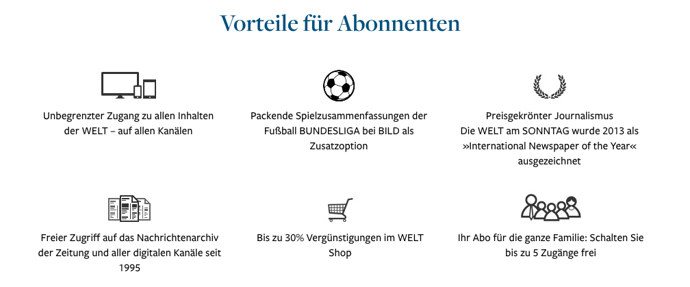 Weitere Vorteile sollen die Kaufbereitschaft zusätzlich fördern.