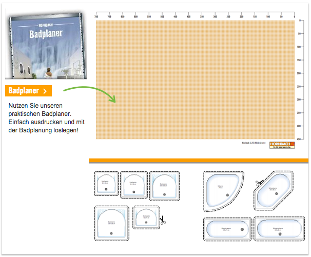 Das Tool unterstützt bei der Planung und prägt damit gleichzeitig das Markenbild.
