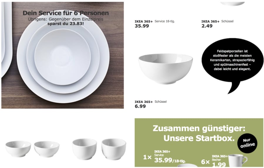 Mit Nudging kannst du Vorteile besser hervorheben.