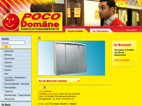 Poco Domäne