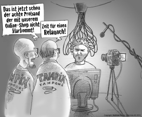 Es ist wichtig das Benutzerprofil auf die richtige Zielgruppe abzustimmen.