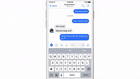 Facebook M - Bot für Facebook Messanger