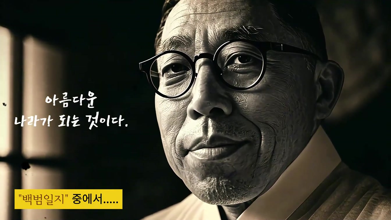 [3.1절 기념] 독립의 불꽃, 우리의 삶 속에서 빛나다 | Made by Coda #ai다큐멘터리 #삼일절 #독립운동 #유관순열사 #백범김구 #안중근의사 #한강의기적 4번째 장면