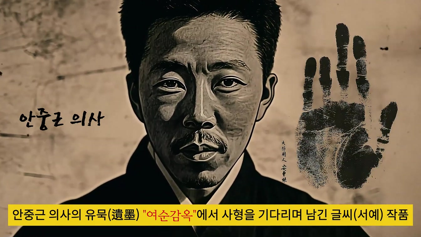 [3.1절 기념] 독립의 불꽃, 우리의 삶 속에서 빛나다 | Made by Coda #ai다큐멘터리 #삼일절 #독립운동 #유관순열사 #백범김구 #안중근의사 #한강의기적 6번째 장면