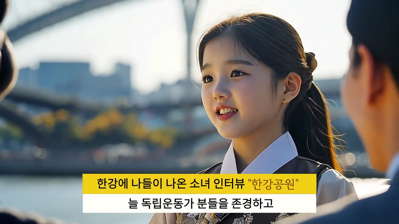 [3.1절 기념] 독립의 불꽃, 우리의 삶 속에서 빛나다 | Made by Coda #ai다큐멘터리 #삼일절 #독립운동 #유관순열사 #백범김구 #안중근의사 #한강의기적 9번째 장면