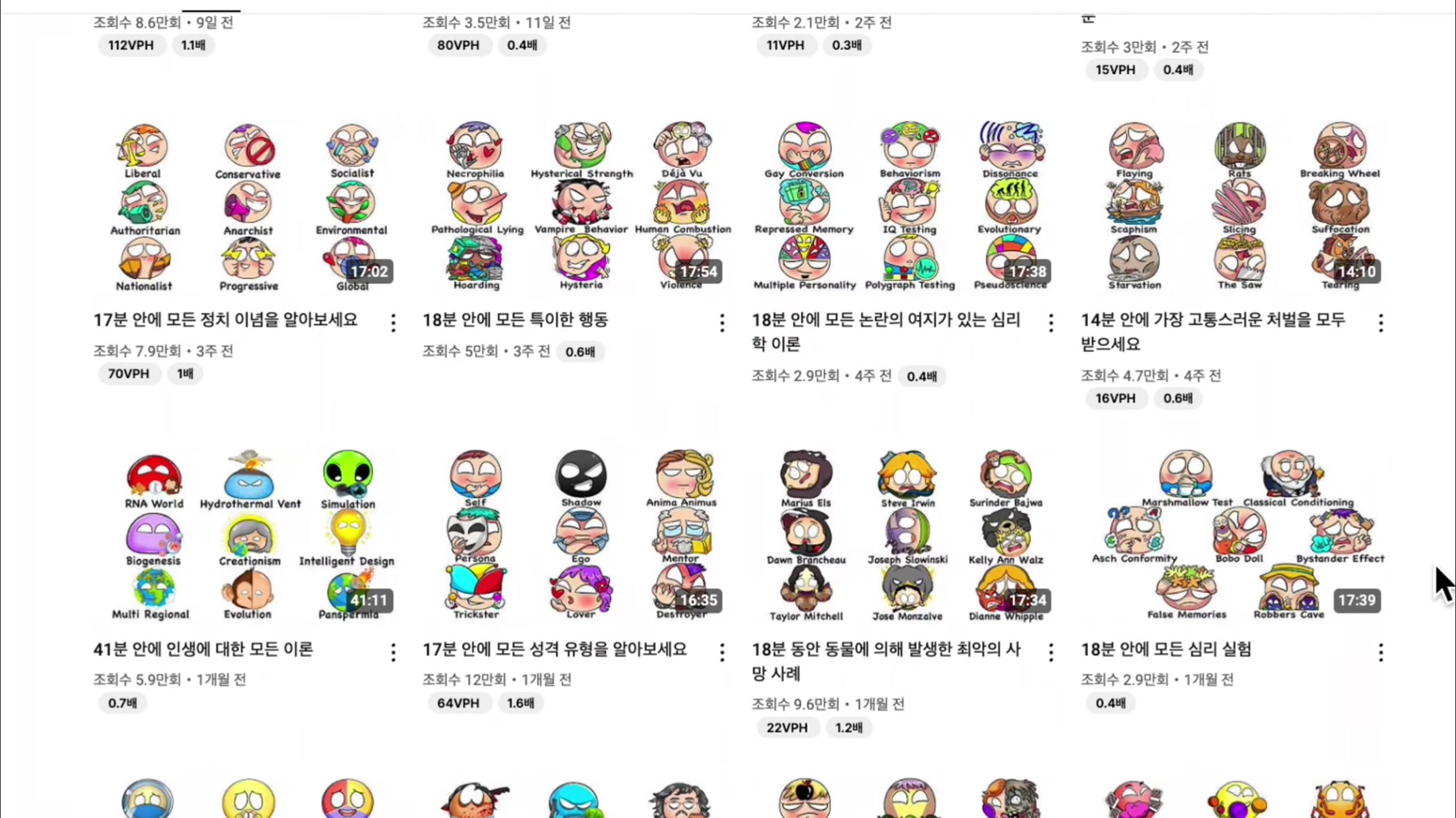 간단한 그림으로 월 3천만원 버는 유튜버의 비밀 공개 15번째 장면