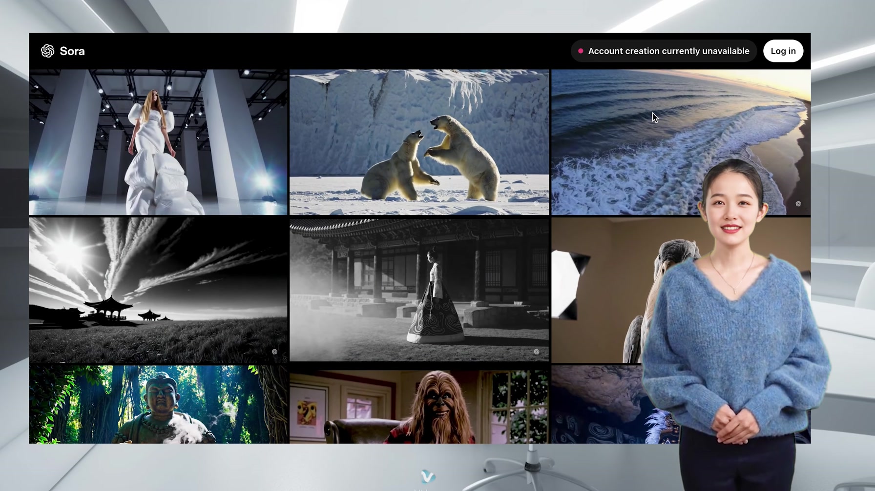 『Sora』と『他の動画生成ai(Gen-3/Kling)』を比較してみた。おすすめ動画生成aiツールはどれ？ 1번째 장면