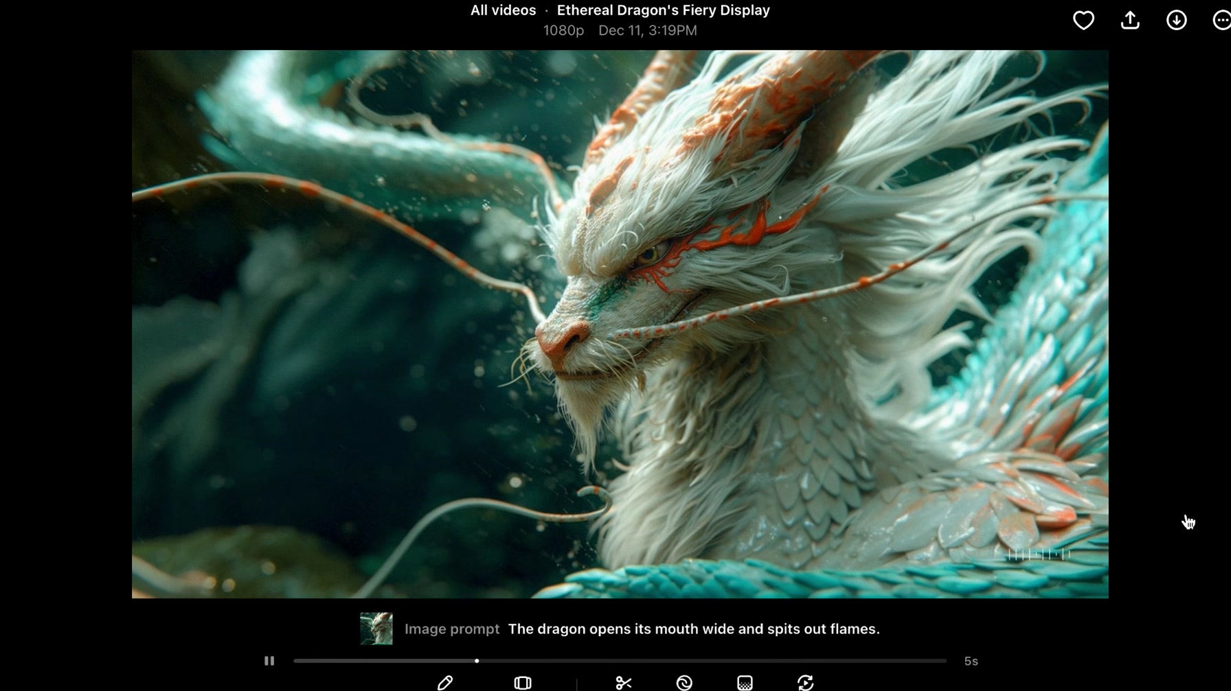 『Sora』と『他の動画生成ai(Gen-3/Kling)』を比較してみた。おすすめ動画生成aiツールはどれ？ 11번째 장면