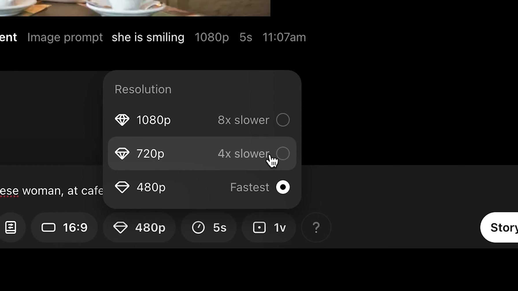 『Sora』と『他の動画生成ai(Gen-3/Kling)』を比較してみた。おすすめ動画生成aiツールはどれ？ 5번째 장면