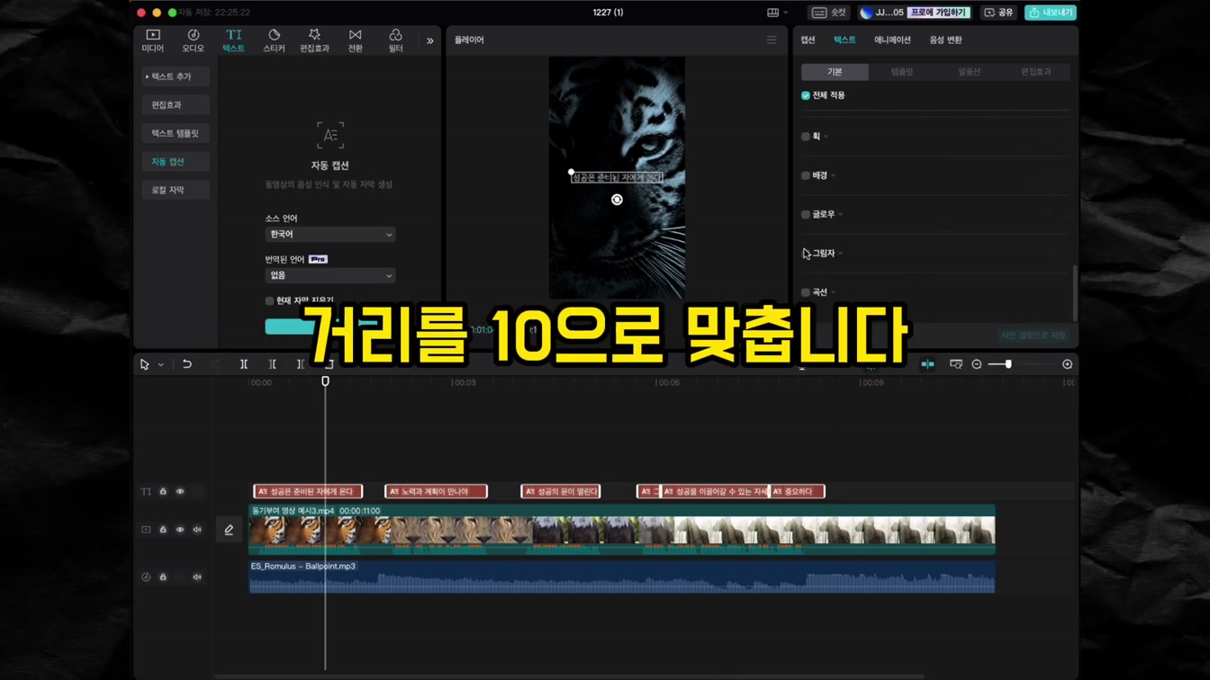 해외에서 대박난 동기부여 영상을 AI 도구 1개로 5분만에 만드는 비법 15번째 장면