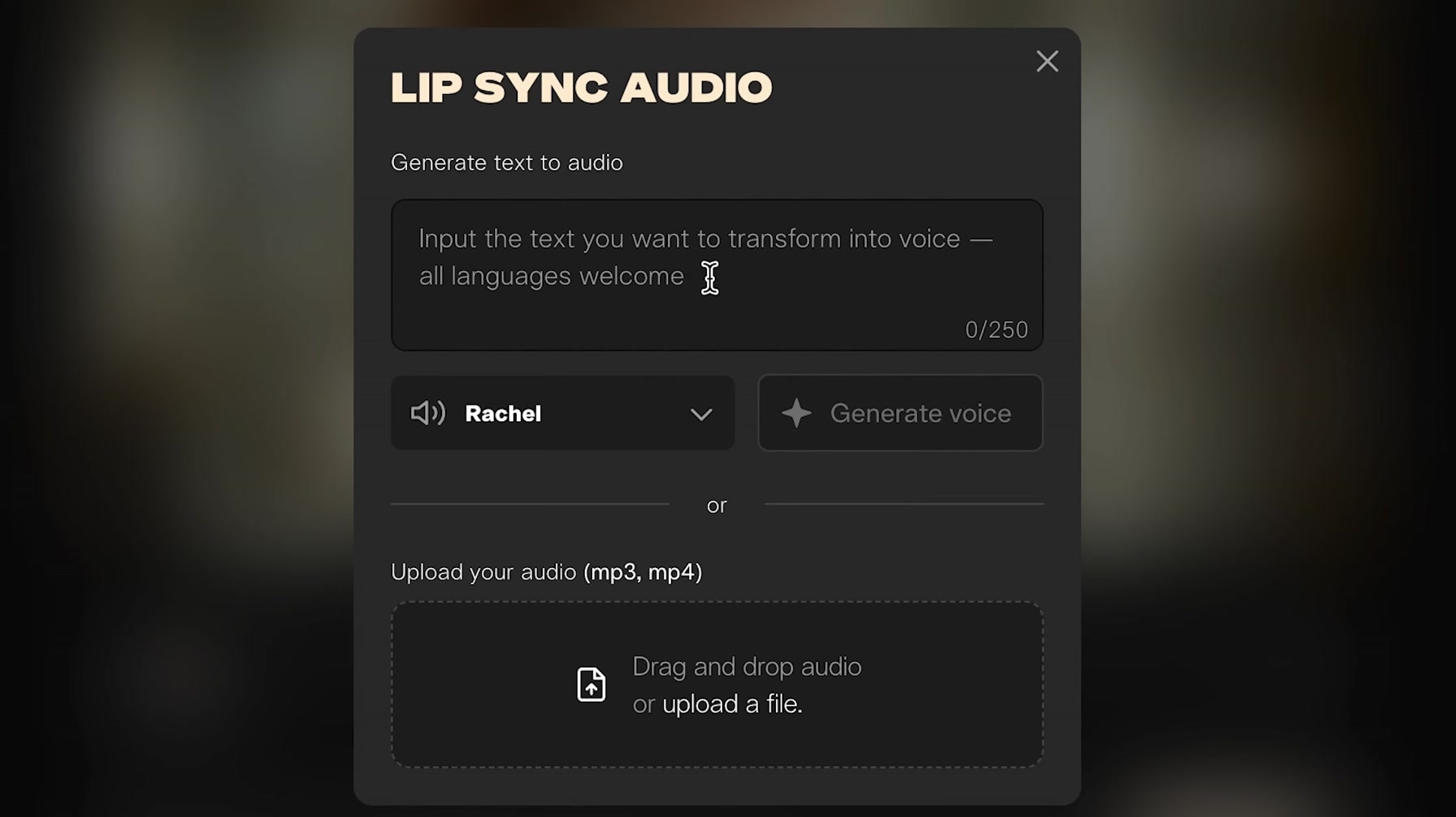 【口パク動画を作れる】PikaLabs『リップシンク機能』の使い方。画像が喋る動画を、AIで簡単に作る。 4번째 장면