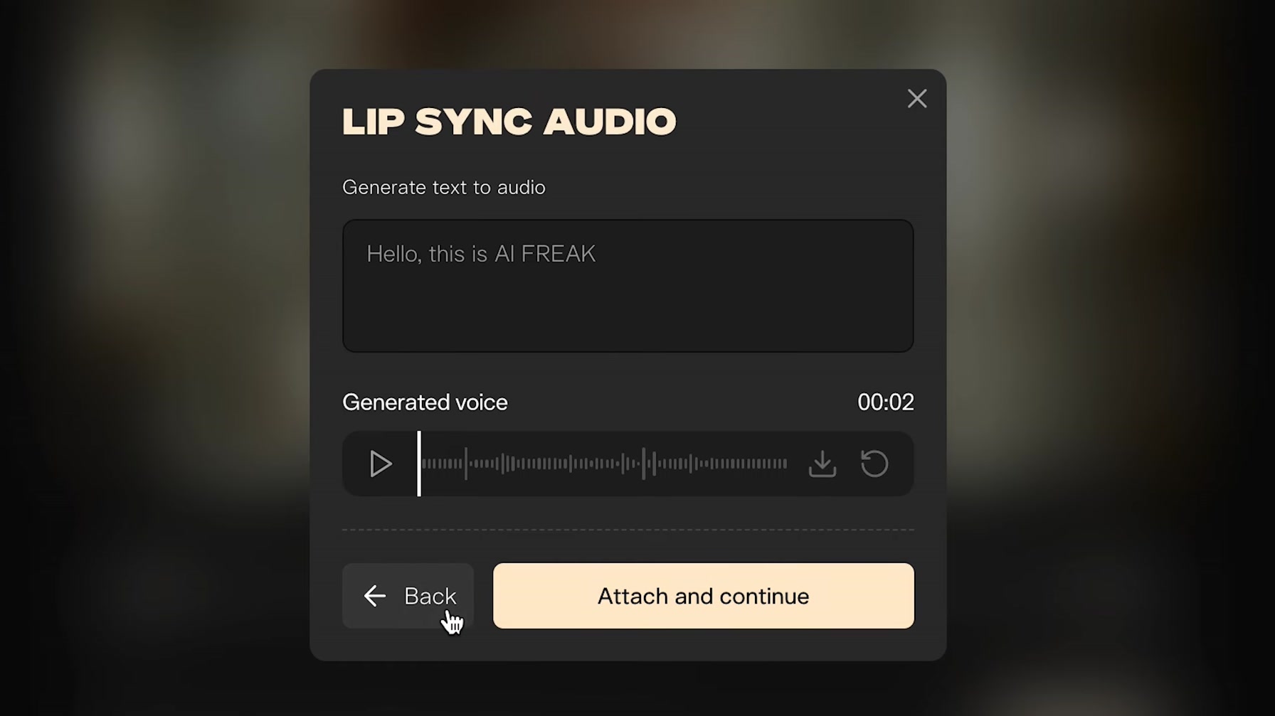 【口パク動画を作れる】PikaLabs『リップシンク機能』の使い方。画像が喋る動画を、AIで簡単に作る。 5번째 장면