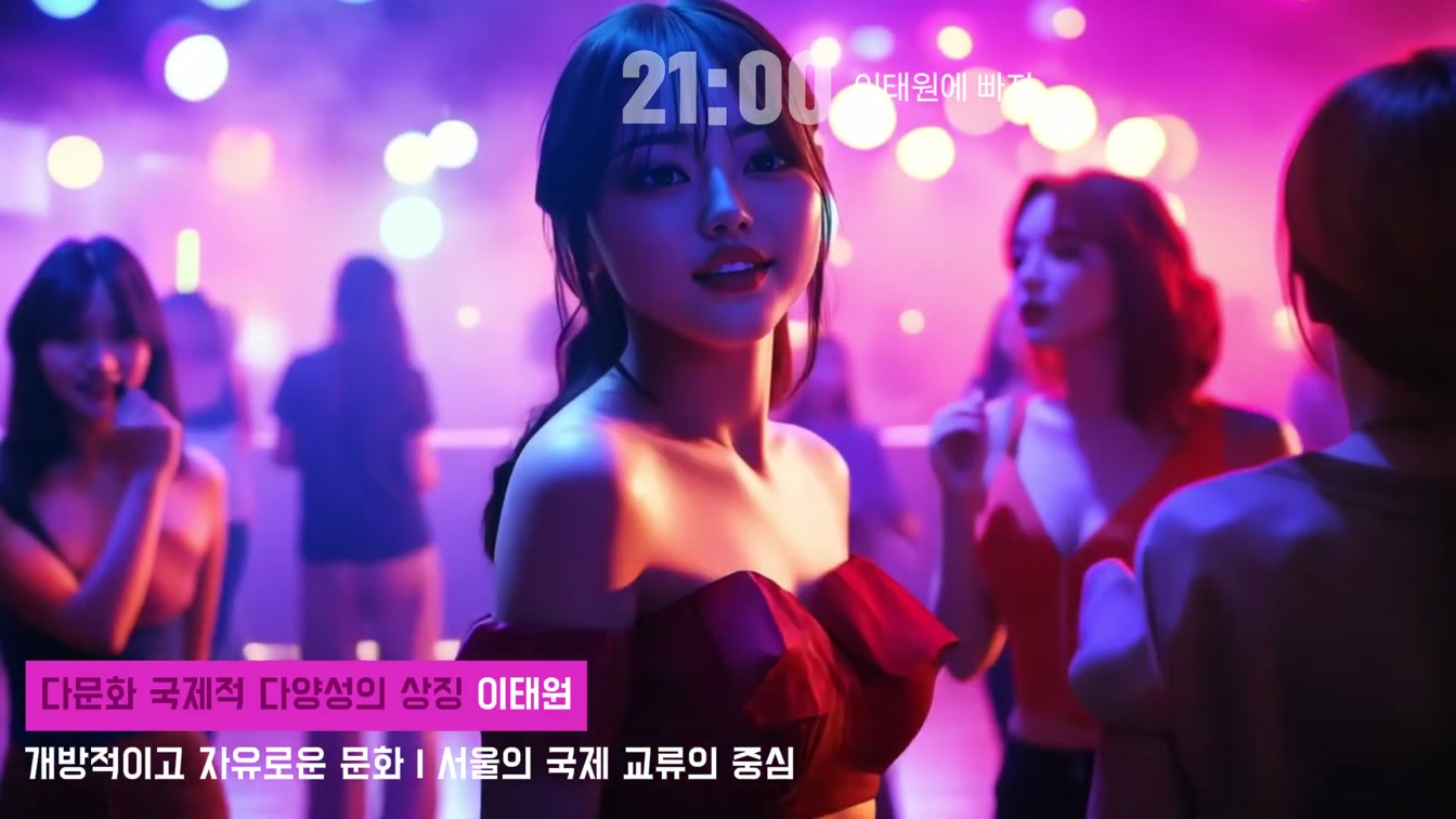잠들지 않는 서울 24시, 29초에 담다 | Made by Coda #ai교육 #제주캠프 #aimusicvideo #29초에담다 10번째 장면