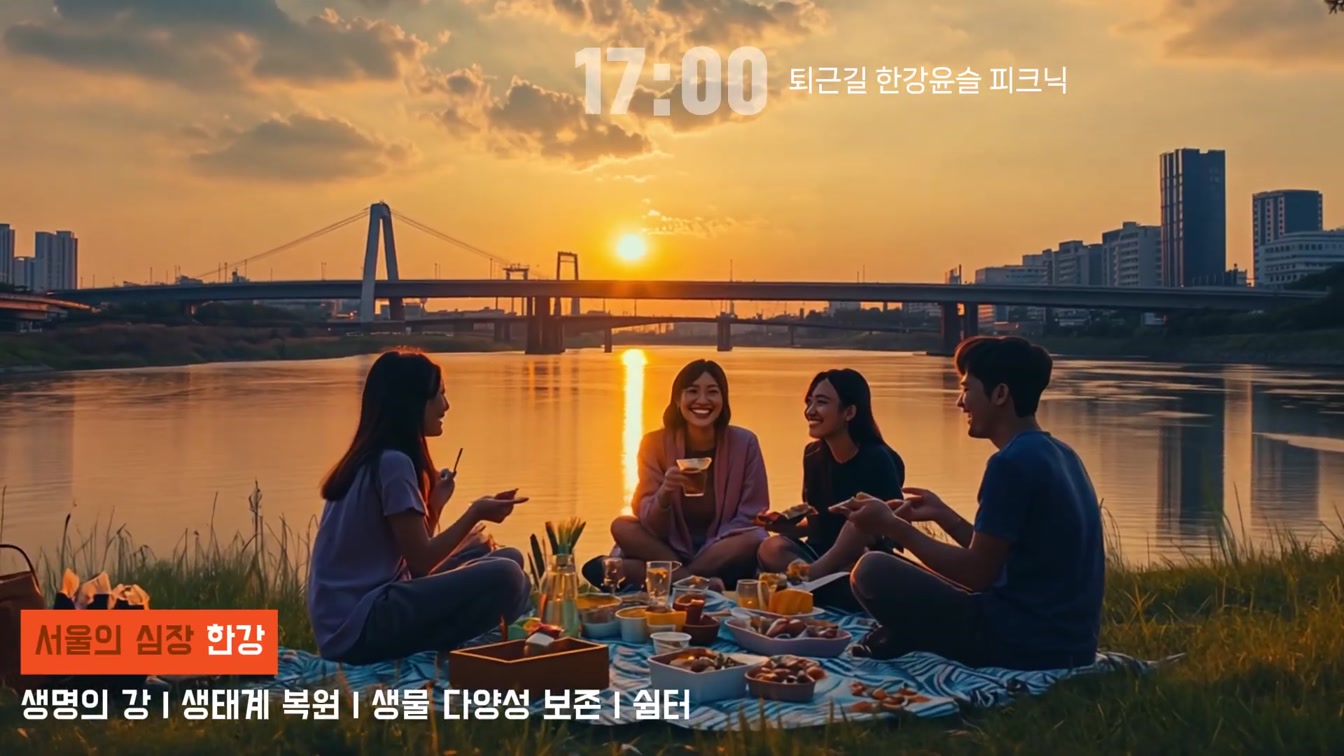 잠들지 않는 서울 24시, 29초에 담다 | Made by Coda #ai교육 #제주캠프 #aimusicvideo #29초에담다 7번째 장면