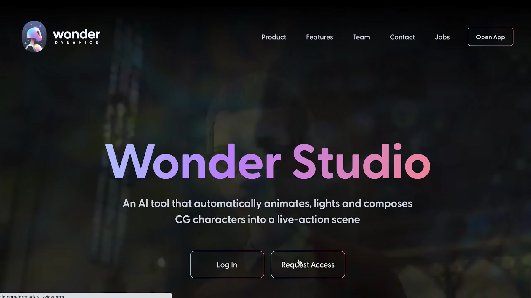 【Wonder Studio】AIで