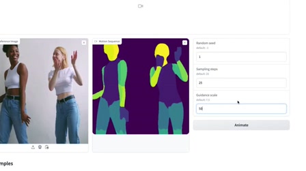 【AI美女がダンスを踊る?!】『MagicAnimate』をGoogle Colabで使って、簡単にAIアニメーション動画を作る方法 11번째 장면