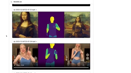 【AI美女がダンスを踊る?!】『MagicAnimate』をGoogle Colabで使って、簡単にAIアニメーション動画を作る方法 12번째 장면