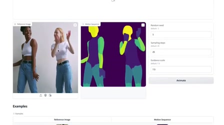 【AI美女がダンスを踊る?!】『MagicAnimate』をGoogle Colabで使って、簡単にAIアニメーション動画を作る方法 7번째 장면
