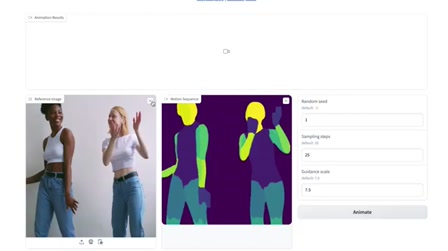 【AI美女がダンスを踊る?!】『MagicAnimate』をGoogle Colabで使って、簡単にAIアニメーション動画を作る方法 8번째 장면