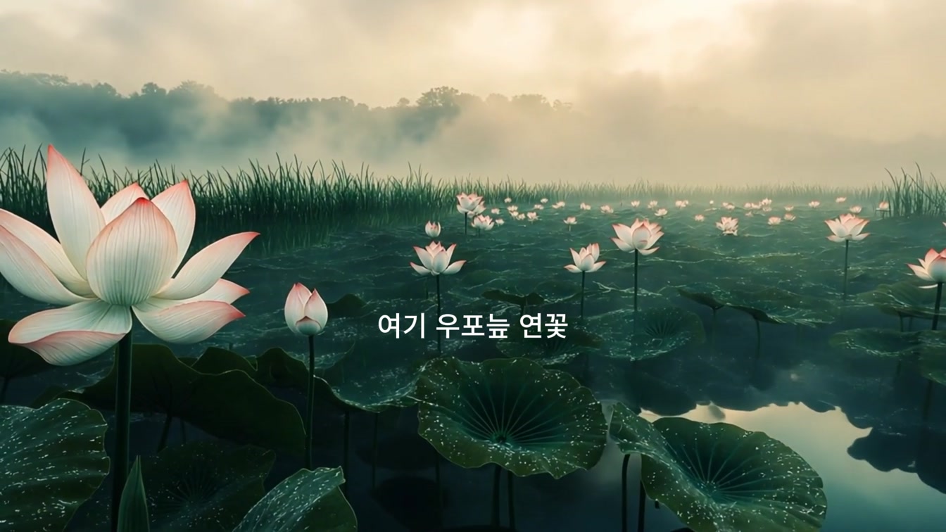 우리습지 공모전 탈락영상 | 반성합니다. #공모전탈락 1번째 장면