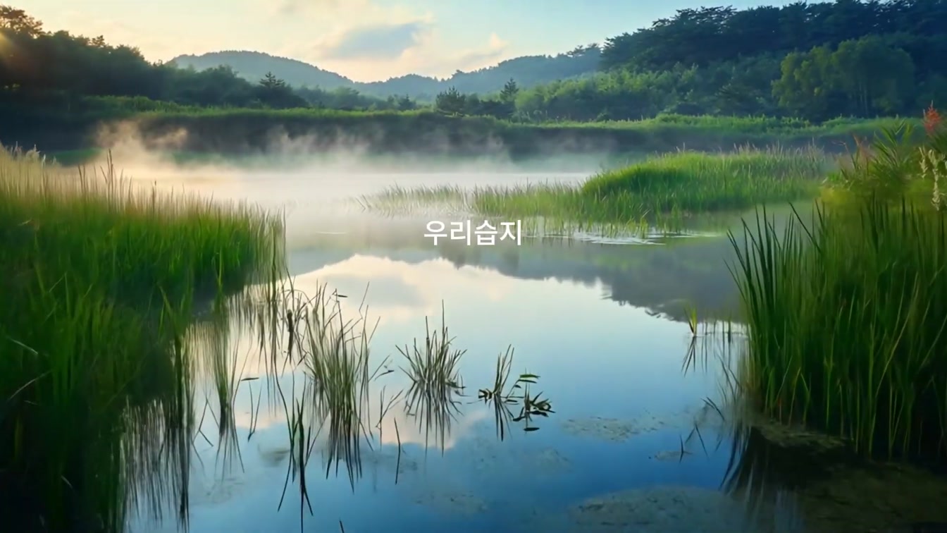 우리습지 공모전 탈락영상 | 반성합니다. #공모전탈락 10번째 장면