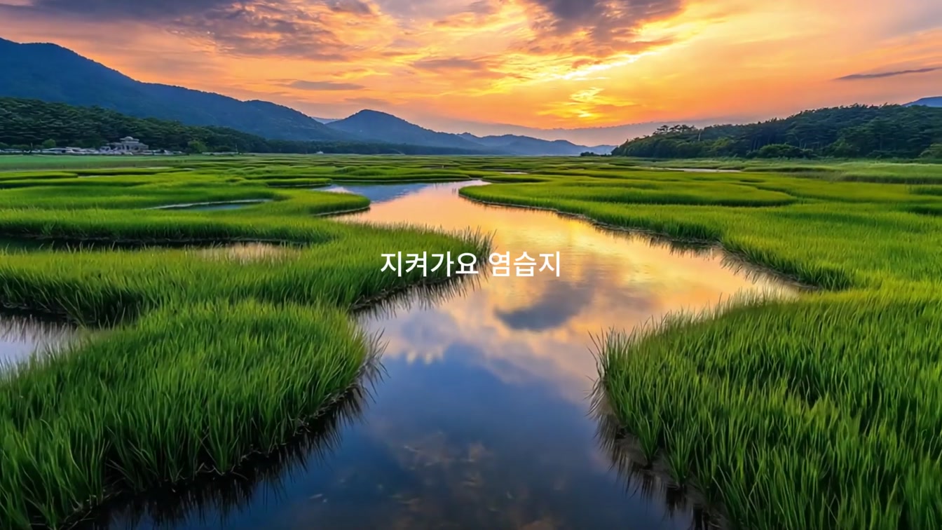 우리습지 공모전 탈락영상 | 반성합니다. #공모전탈락 12번째 장면