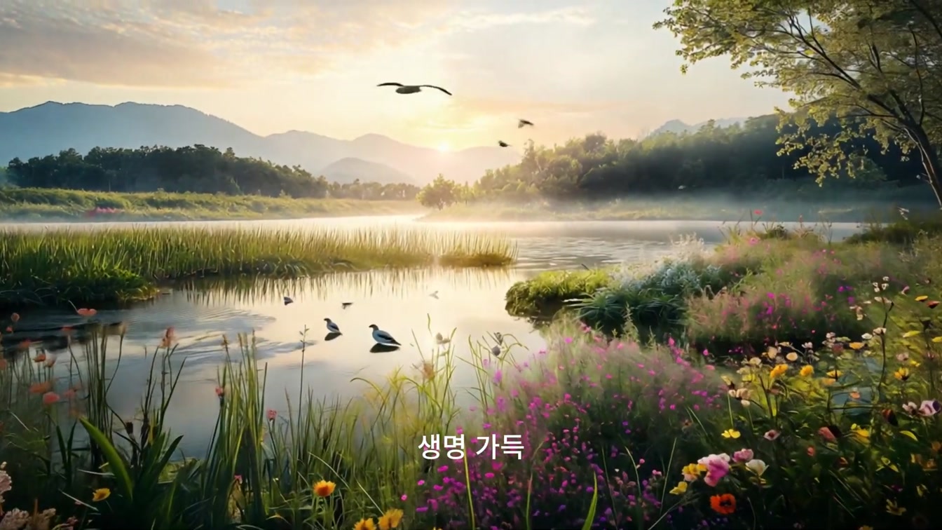 우리습지 공모전 탈락영상 | 반성합니다. #공모전탈락 7번째 장면