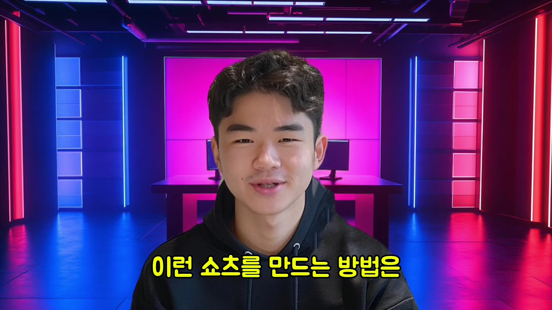 AI를 활용해서 돈을 쓸어담을 수 있는 애니메이션을 만들었습니다 (100% 무료) 2번째 장면